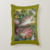 Caladium Garden  アクセントクッション (正面(垂直))