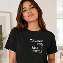 Calado You Are a Poeta 面白いポルトガル語の格言
