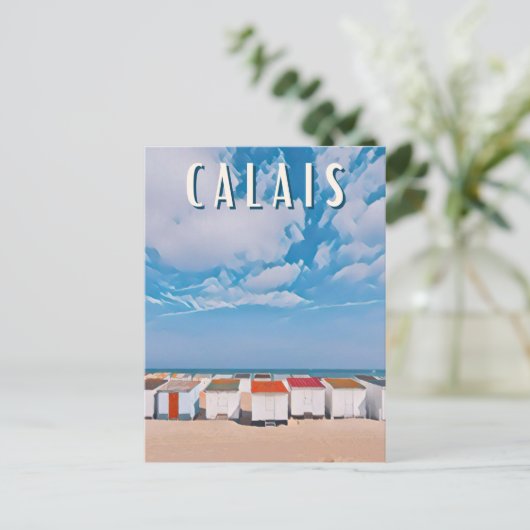 Calais Photo Vintage  ポストカード (スタンド正面)