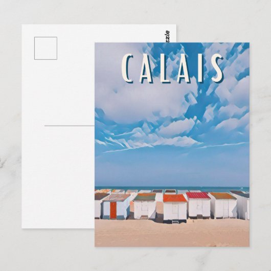Calais Photo Vintage  ポストカード (正面/裏面)