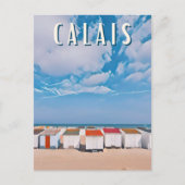 Calais Photo Vintage  ポストカード (正面)