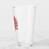 Calakmul Monkeys aus Mexikos Dschungel タンブラーグラス (左)