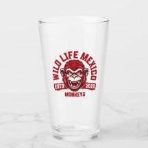 Calakmul Monkeys aus Mexikos Dschungel