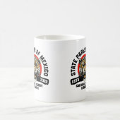 Calakmul Reserve – Jaguar Power コーヒーマグカップ (中央)