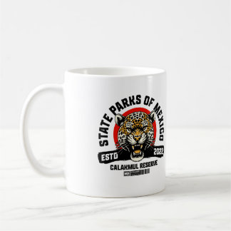 Calakmul Reserve – Jaguar Power コーヒーマグカップ