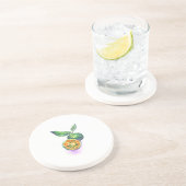 Calamansiフィリピンレモン柑橘類のコースター コースター (側面)