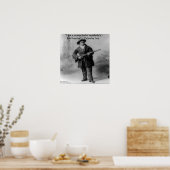 Calamity Janeと彼女の有名な引用文ポスター ポスター (キッチン)