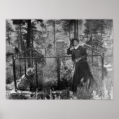 Calamity Jane At Wild Bill Hickok's Grave ポスター (正面)