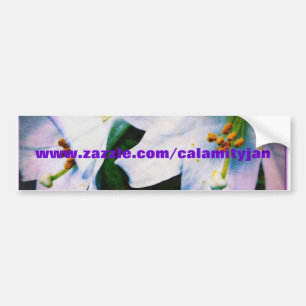 Calamityjanユリのバンパーステッカー バンパーステッカー