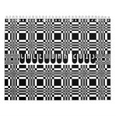 Calandar 2013年-デザイン カレンダー (カバー)