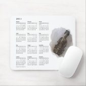 calandar mousepad マウスパッド (マウス)