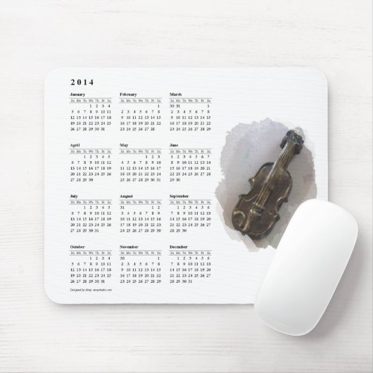 calandar mousepad マウスパッド (マウス)