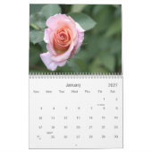 Calander カレンダー (1月 2027)