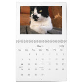 Calander カレンダー (3月 2027)