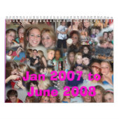 Calander カレンダー (カバー)