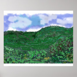 Calanques ポスター