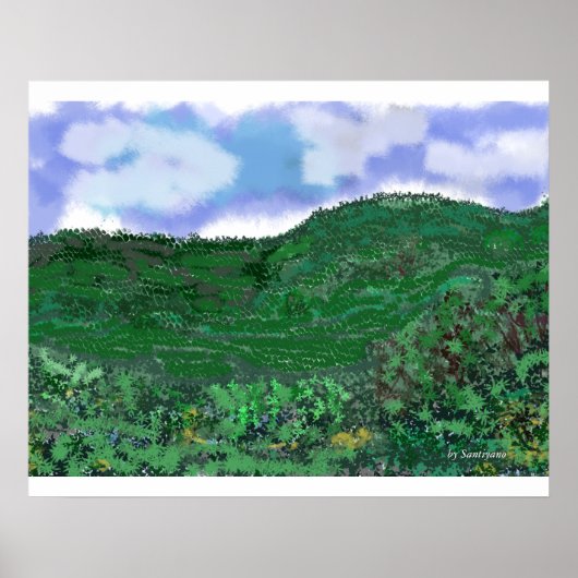 Calanques ポスター (正面)