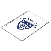 Calasanctiusのノート ノートブック (左側)