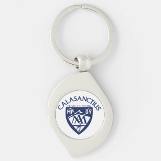 Calasanctiusの渦巻の金属Keychain キーホルダー