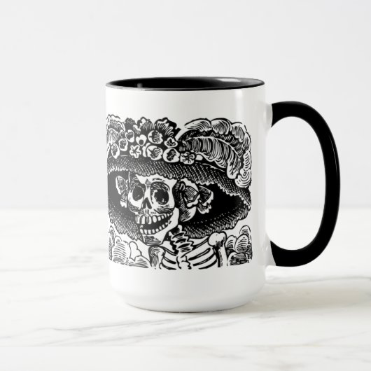 Calaveraのカップル マグカップ (右)