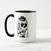 Calaveraのカップル マグカップ (左)