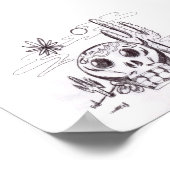 Calaveraのポスター ポスター (角)