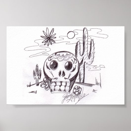 Calaveraのポスター ポスター (正面)