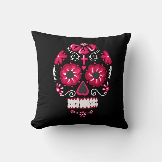 Calavera クッション (正面)
