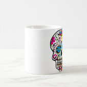 Calavera コーヒーマグカップ (中央)