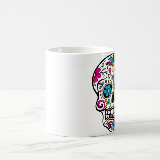 Calavera コーヒーマグカップ (中央)