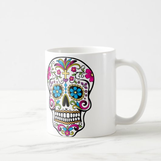 Calavera コーヒーマグカップ (右)