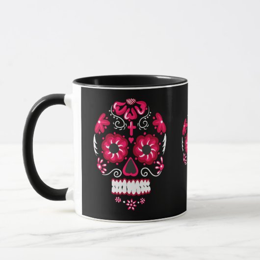 Calavera マグカップ (左)