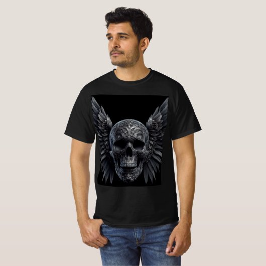 Calavera alada tシャツ (正面フル)