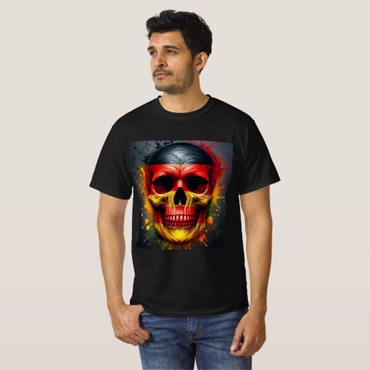 Calavera alemana tシャツ (正面フル)