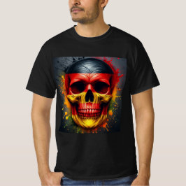 Calavera alemana tシャツ