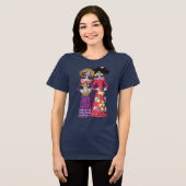 Calavera Amigas トライブレンドＴシャツ (正面全面)