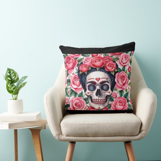 Calavera Bloom クッション (椅子)