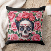 Calavera Bloom クッション (ブランケット)