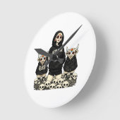 Calavera & Coo Watch ラウンド壁時計 (傾斜)