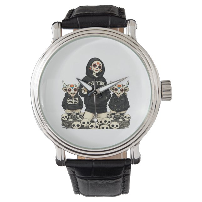 Calavera & Coo Watch 腕時計 (正面)
