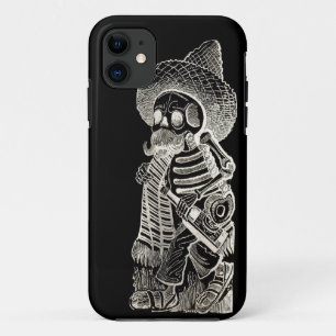 Calavera De Maderoのiphone 5のやっとそこに場合 iPhone 11 ケース