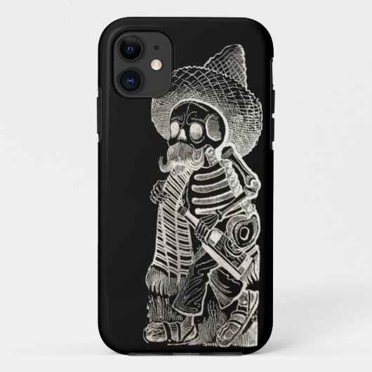 Calavera De Maderoのiphone 5のやっとそこに場合 Case-Mate iPhoneケース (裏面)