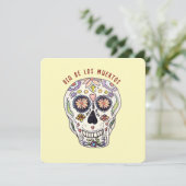 Calavera Dia De Los Muertos 招待状 (スタンド正面)