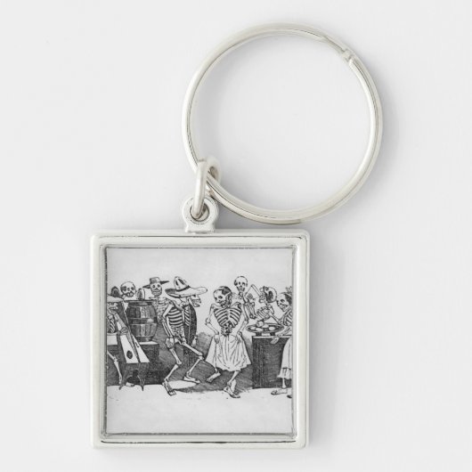 Calavera du jarabeのd'outretombe キーホルダー (正面)