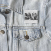 Calavera du jarabeのd'outretombe 缶バッジ (インサイチュ)