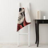 Calavera Floral シェルパブランケット (インサイチュ)