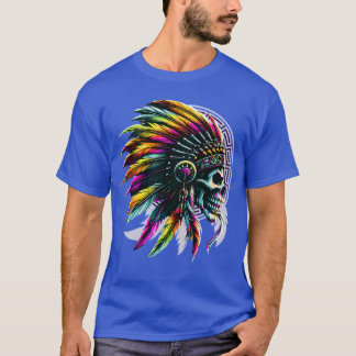 Calavera Indio Nativo Tシャツ