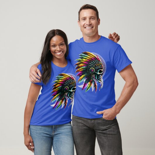 Calavera Indio Nativo Tシャツ (ユニセックス)