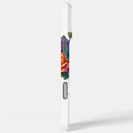 Calavera y flores Case-Mate iPhoneケース (裏面 / 右)