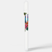 Calavera y flores Case-Mate iPhoneケース (裏面 / 左)